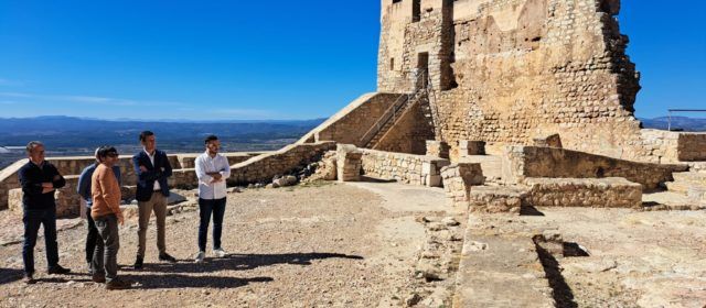 La Diputació de Castelló actuarà en la millora de la zona de l’aljub del castell de Xivert