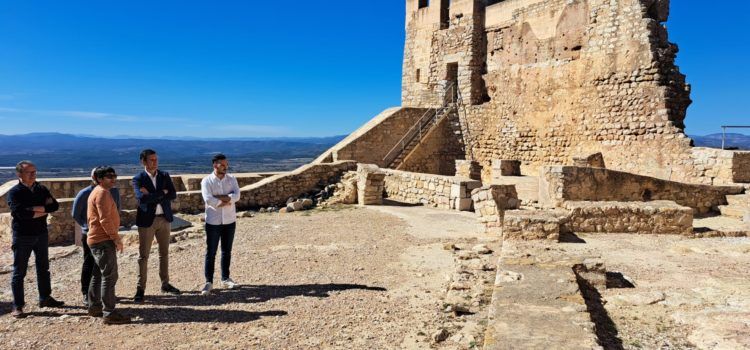 La Diputació de Castelló actuarà en la millora de la zona de l’aljub del castell de Xivert