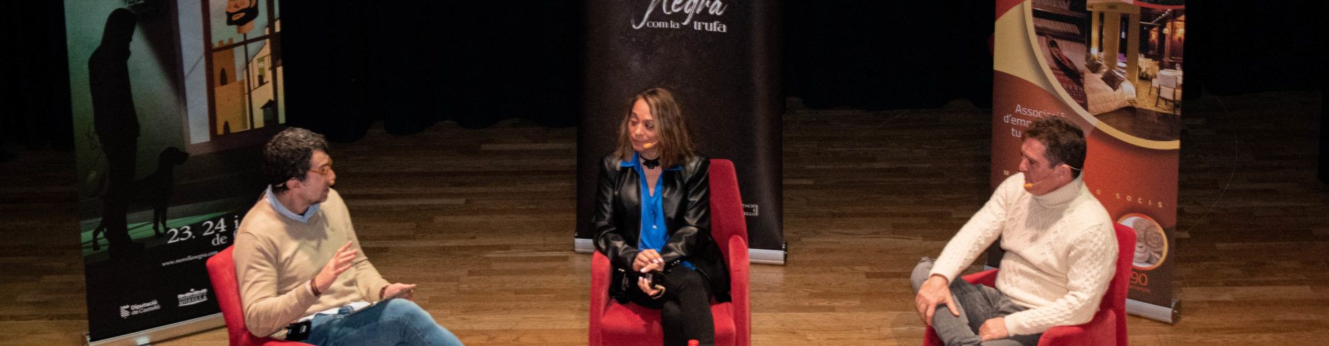 Una exitosa edició de Morella negra obri el camí cap als 10 anys del festival gastro-literari