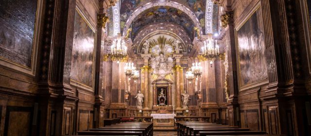 Esquerdes i fissures a la Capella de la Cinta de la catedral de Tortosa