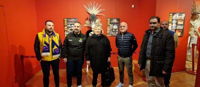 Inauguració del museu temporal del Carnaval