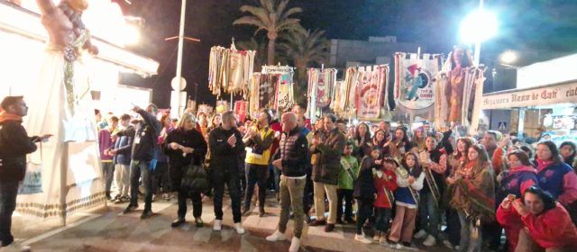 Inauguració de les casetes de comparses