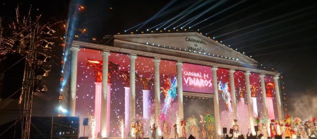 La gran gala de reines i reis de comparses, en vídeos i fotos