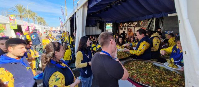 Dia de paelles de Carnaval