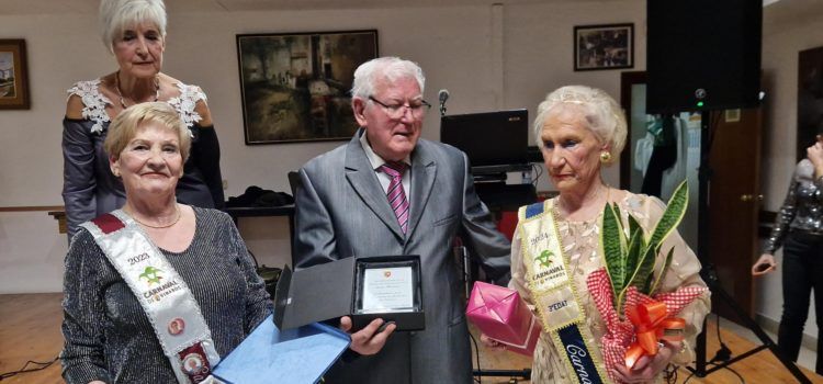 Celebració del Carnaval al Centre Municipal de la Tercera Edat