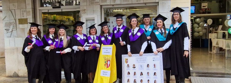 Nous graduats universitaris a la “Universitat de Vinaròs”