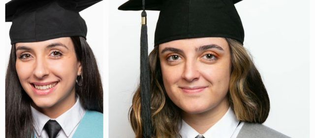 Paula Mestre i Laura Cubertorer rebran a Vilafranca el premi Explorador Andrés