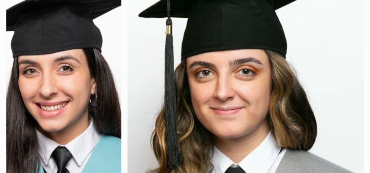Paula Mestre i Laura Cubertorer rebran a Vilafranca el premi Explorador Andrés
