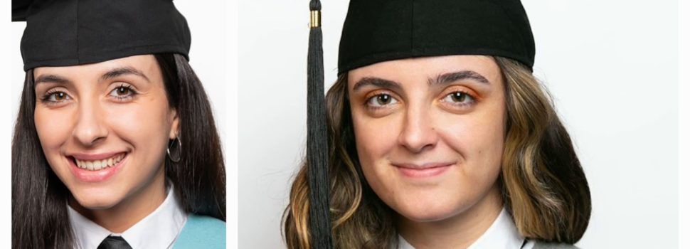 Paula Mestre i Laura Cubertorer rebran a Vilafranca el premi Explorador Andrés