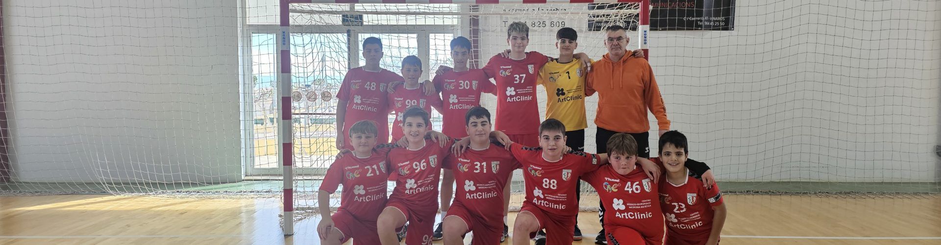 Cròniques del Club Balonmano Vinaròs, 10 i 11 de febrer