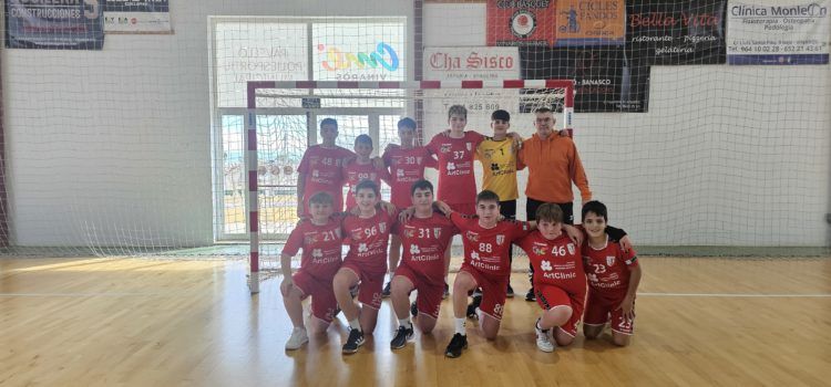 Cròniques del Club Balonmano Vinaròs, 10 i 11 de febrer