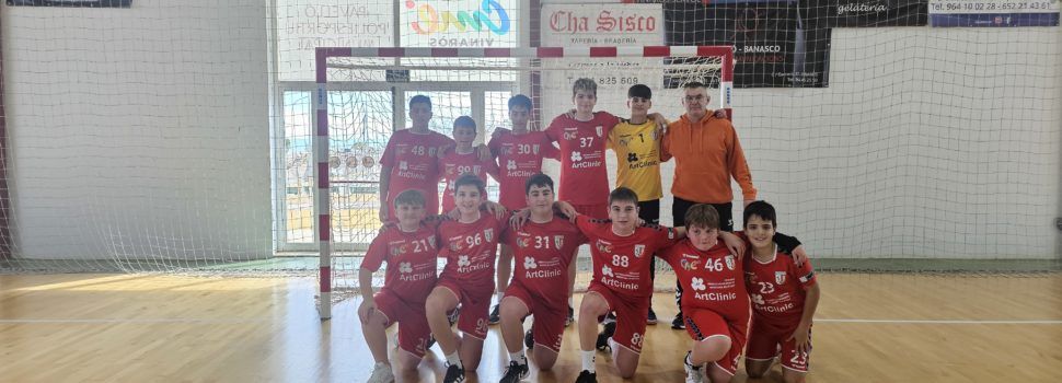 Cròniques del Club Balonmano Vinaròs, 10 i 11 de febrer