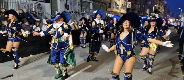 El Carnaval desfila per Canal 56 i Maestrat TV