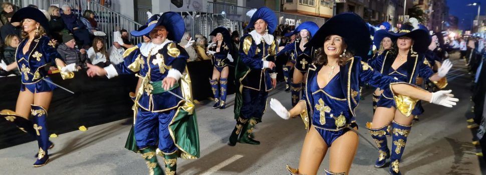 El Carnaval desfila per Canal 56 i Maestrat TV