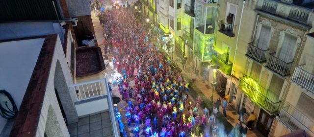 Més de 60 fotos de la segona desfilada del Carnaval de Vinaròs
