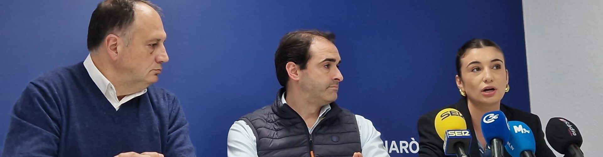 Els diputats autonòmics Salva Aguilella i Candela Anglés repassen els pressupostos de la Generalitat 2024