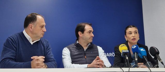 Els diputats autonòmics Salva Aguilella i Candela Anglés repassen els pressupostos de la Generalitat 2024