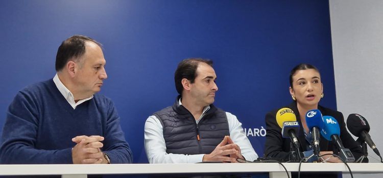 Els diputats autonòmics Salva Aguilella i Candela Anglés repassen els pressupostos de la Generalitat 2024