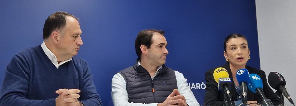 Els diputats autonòmics Salva Aguilella i Candela Anglés repassen els pressupostos de la Generalitat 2024
