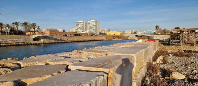 Fotos: el nou bosc mediterrani i la passarel·la del Cervol, més prop