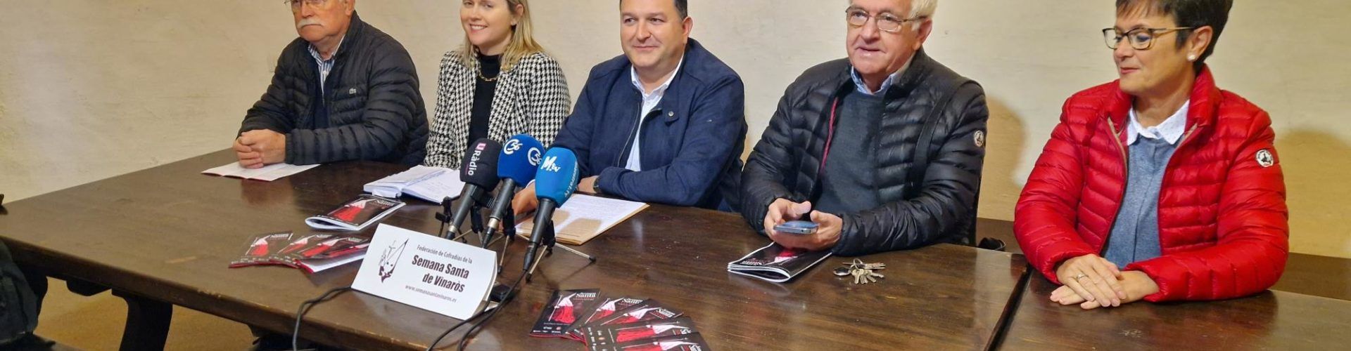 Presentació dels actes de Setmana Santa de Vinaròs 2024