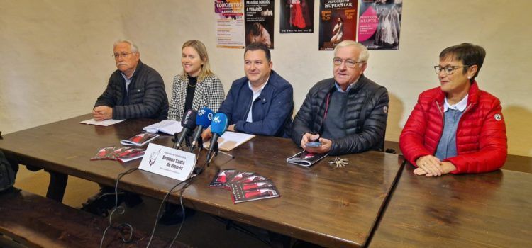 Presentació dels actes de Setmana Santa de Vinaròs 2024