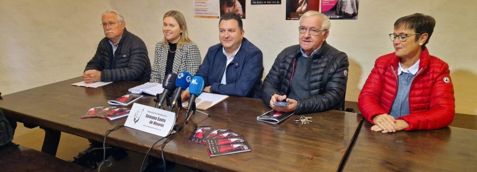 Presentació dels actes de Setmana Santa de Vinaròs 2024
