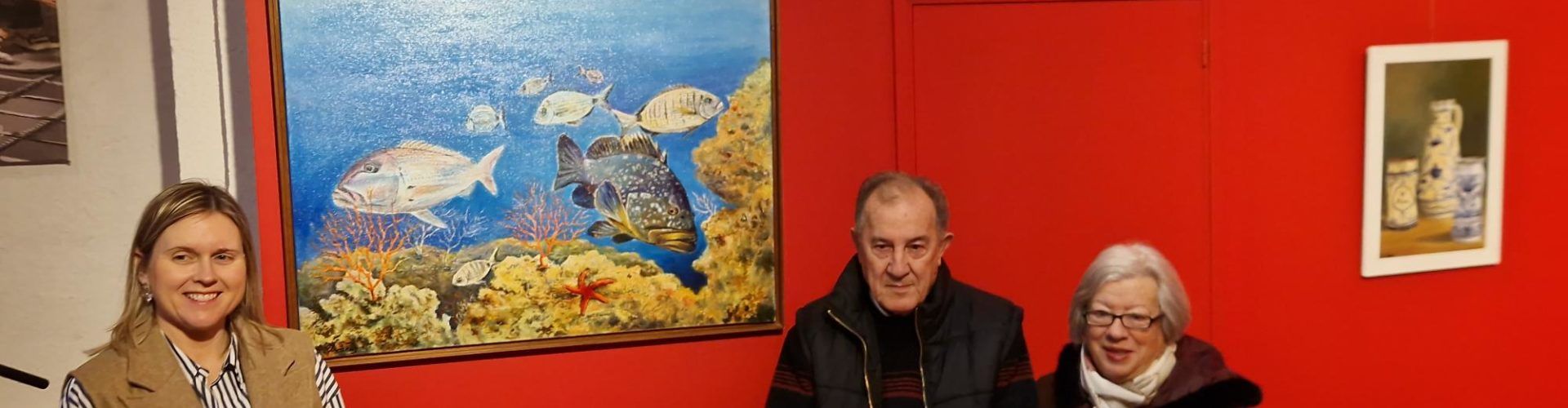 Exposició de J Antonio Álvarez Márquez, de les Cases d’Alcanar, a l’Auditori de Vinaròs