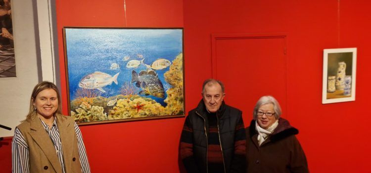 Exposició de J Antonio Álvarez Márquez, de les Cases d’Alcanar, a l’Auditori de Vinaròs