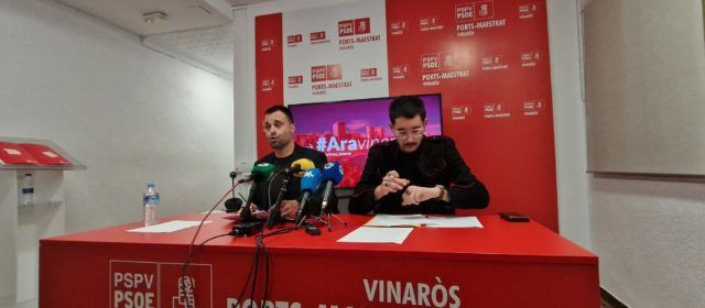 El PSPV-PSOE critica el govern municipal pels pressupostos 2024