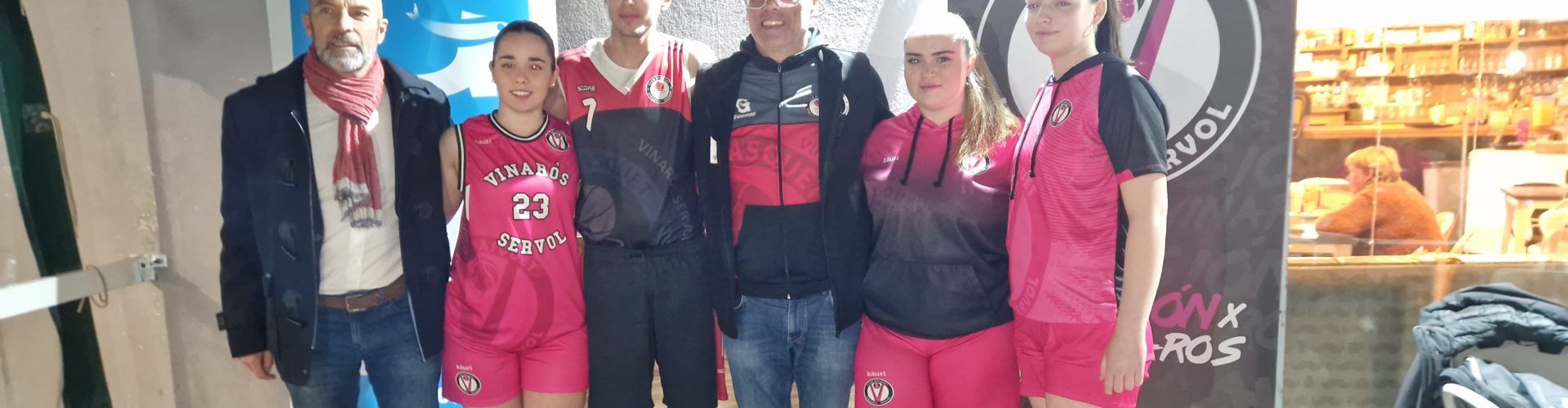 El Club Bàsquet Vinaròs renova la seua imatge
