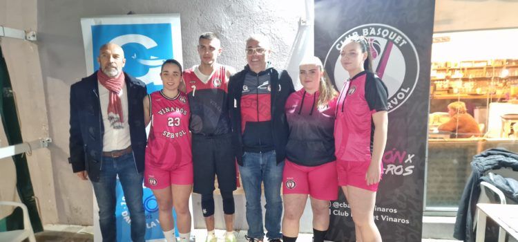 El Club Bàsquet Vinaròs renova la seua imatge