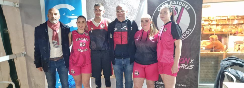 El Club Bàsquet Vinaròs renova la seua imatge