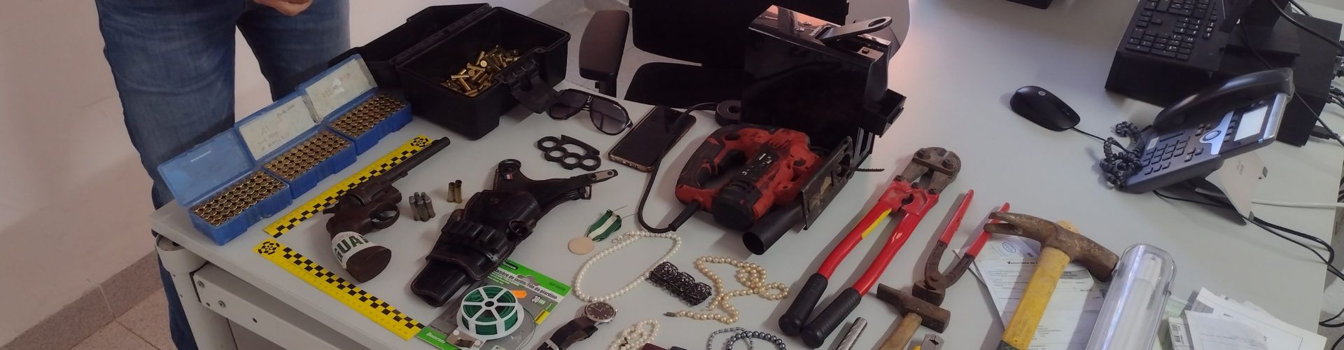 La Guardia Civil detiene a dos vecinos de Vinaròs por varios hechos delictivos