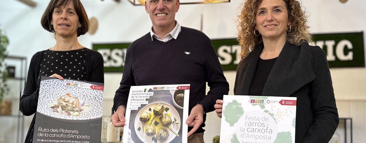 Amposta inicia el compte enrere per a la Festa de l’Arròs i la Carxofa