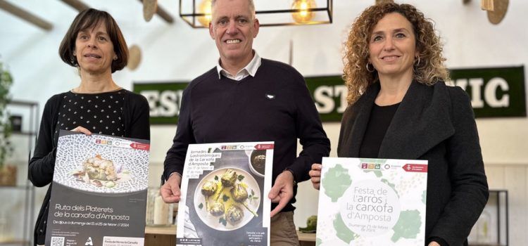 Amposta inicia el compte enrere per a la Festa de l’Arròs i la Carxofa