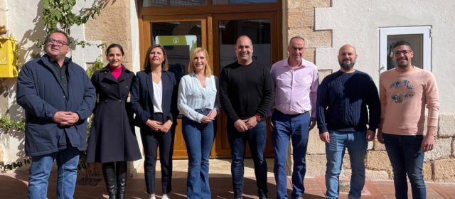 Salomé Pradas anuncia una inversión de 4,5 millones para renovar el sistema de suministro de agua de Canet lo Roig, La Jana y Traiguera