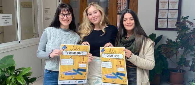 La Regidoria de Joventut d’Alcalà-Alcossebre celebrarà el III Fòrum Jove el pròxim 1 de març