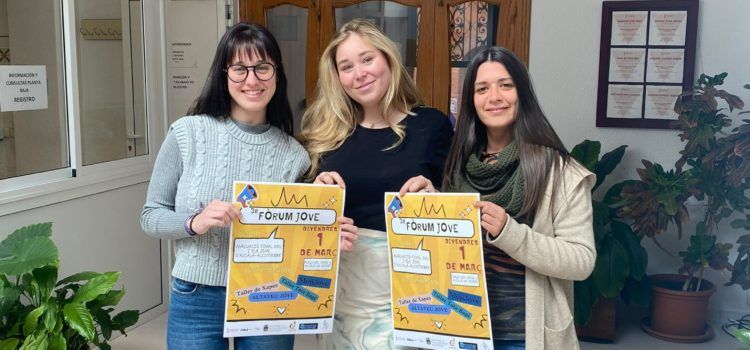 La Regidoria de Joventut d’Alcalà-Alcossebre celebrarà el III Fòrum Jove el pròxim 1 de març