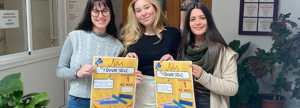La Regidoria de Joventut d’Alcalà-Alcossebre celebrarà el III Fòrum Jove el pròxim 1 de març