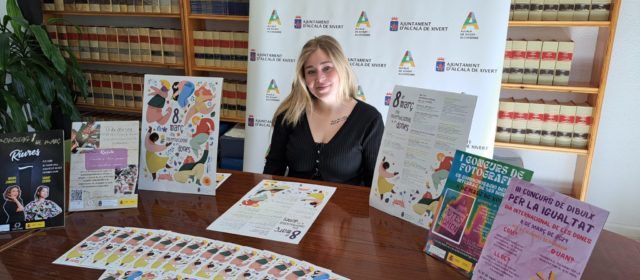 Alcalà-Alcossebre reivindica el Dia de la Dona i la plena igualtat durant tot el mes de març
