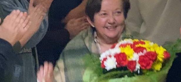 Es jubila Núria Calvet, després de tota una vida a l’IES Joan Coromines