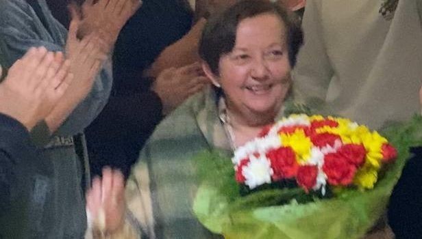 Es jubila Núria Calvet, després de tota una vida a l’IES Joan Coromines