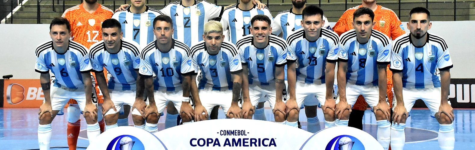 Los argentinos del Servigroup Peñíscola, Luciano Gauna y Mati Starna, subcampeones de la Copa América 2024