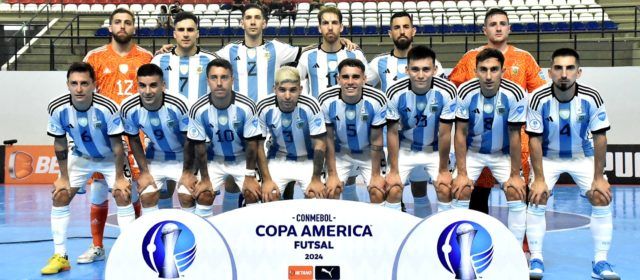 Los argentinos del Servigroup Peñíscola, Luciano Gauna y Mati Starna, subcampeones de la Copa América 2024