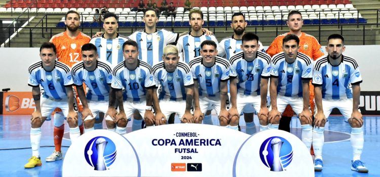 Los argentinos del Servigroup Peñíscola, Luciano Gauna y Mati Starna, subcampeones de la Copa América 2024