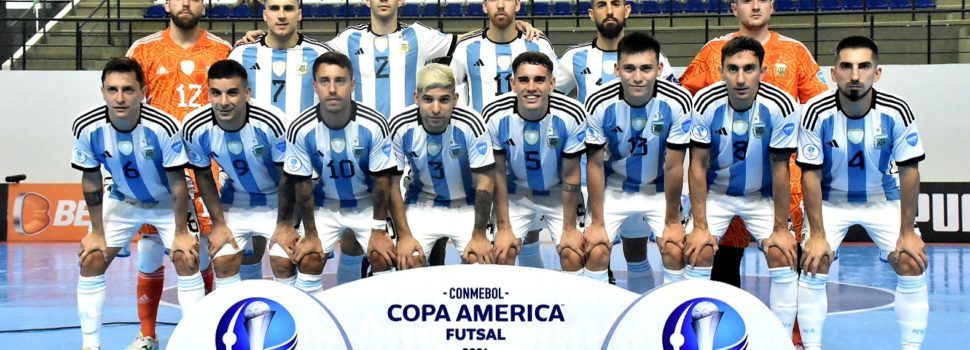 Los argentinos del Servigroup Peñíscola, Luciano Gauna y Mati Starna, subcampeones de la Copa América 2024