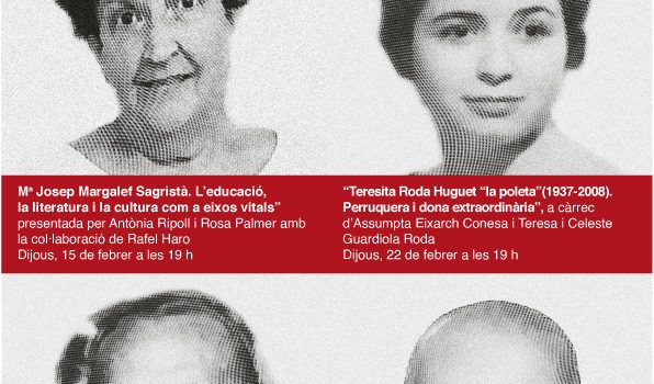 Cicle de conferències “Biografies Ampostines” al Museu de les Terres de l’Ebre