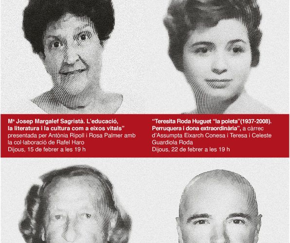 Cicle de conferències “Biografies Ampostines” al Museu de les Terres de l’Ebre