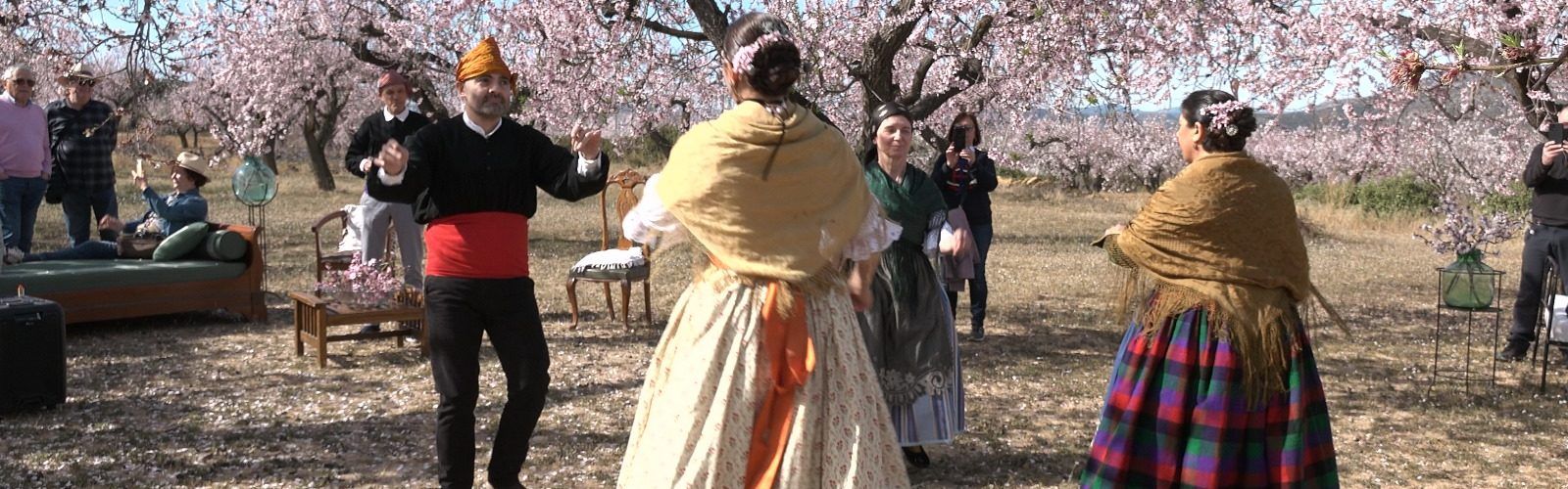 Ametlers en flor, dansa i poesia d’Estellés com a revulsiu turístic a Albocàsser